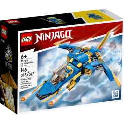 Klocki LEGO 71784 Odrzutowiec ponaddźwiękowy Jaya EVO NINJAGO